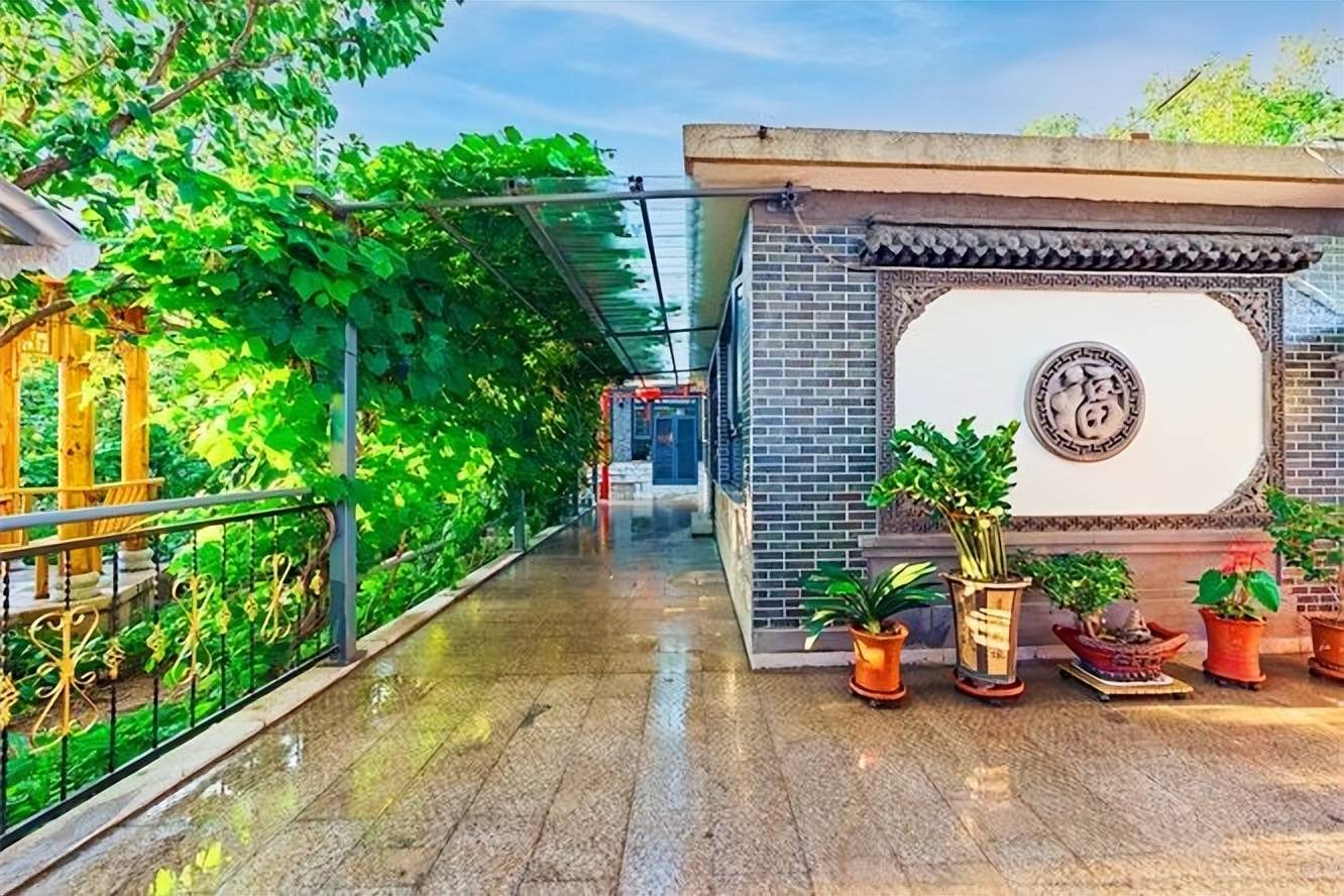 龙庆峡农家院图片