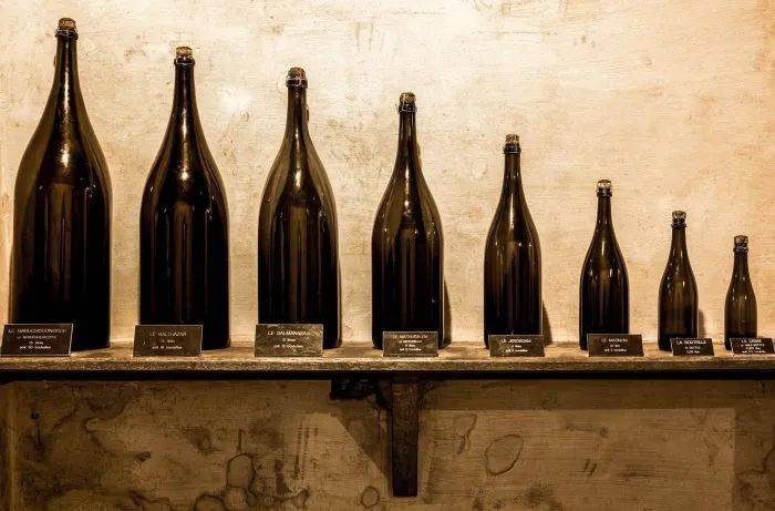 葡萄酒陈酿知识酒瓶的大小其实很重要