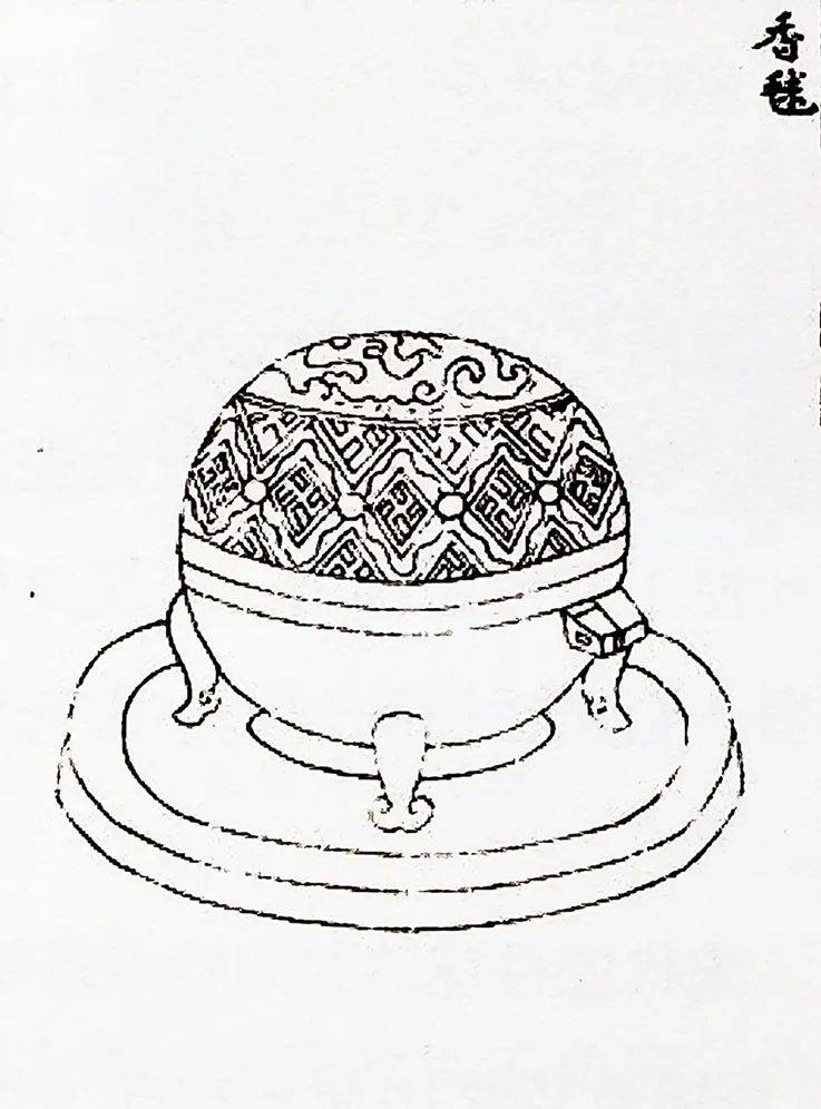 逸美术馆 | 香道千年-金元褐红彩绘焚香告天纹梅瓶图像研析_赵阅道_天