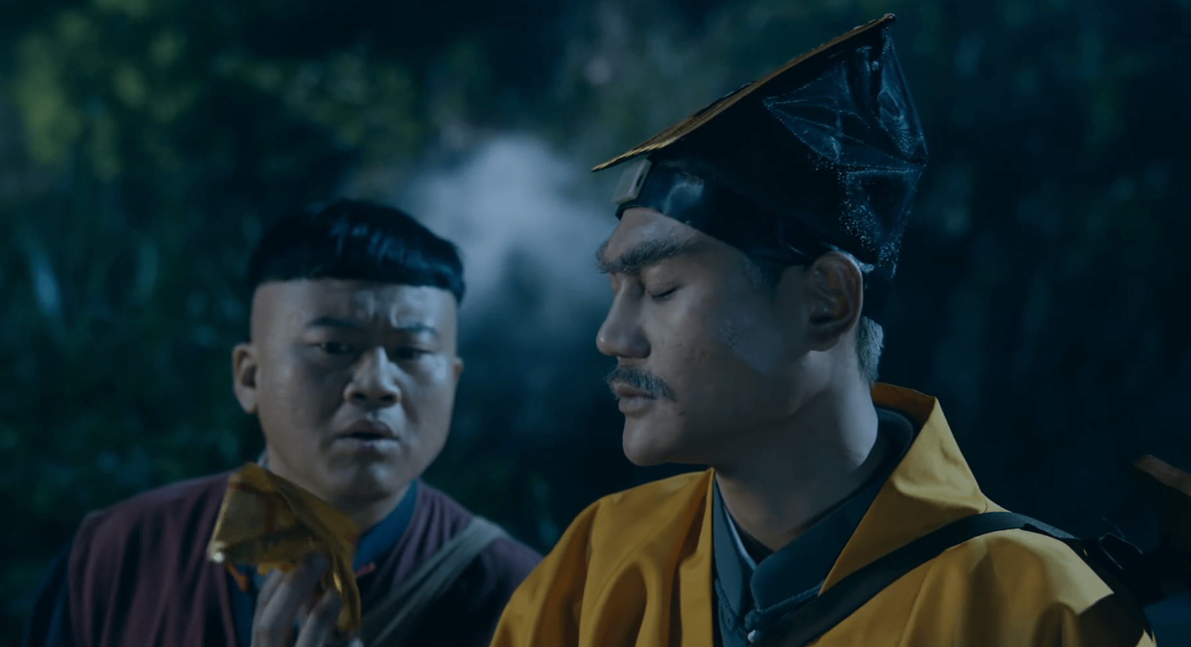 英叔打着林正英旗号上映73分钟僵尸出现1次蹭热度无底线