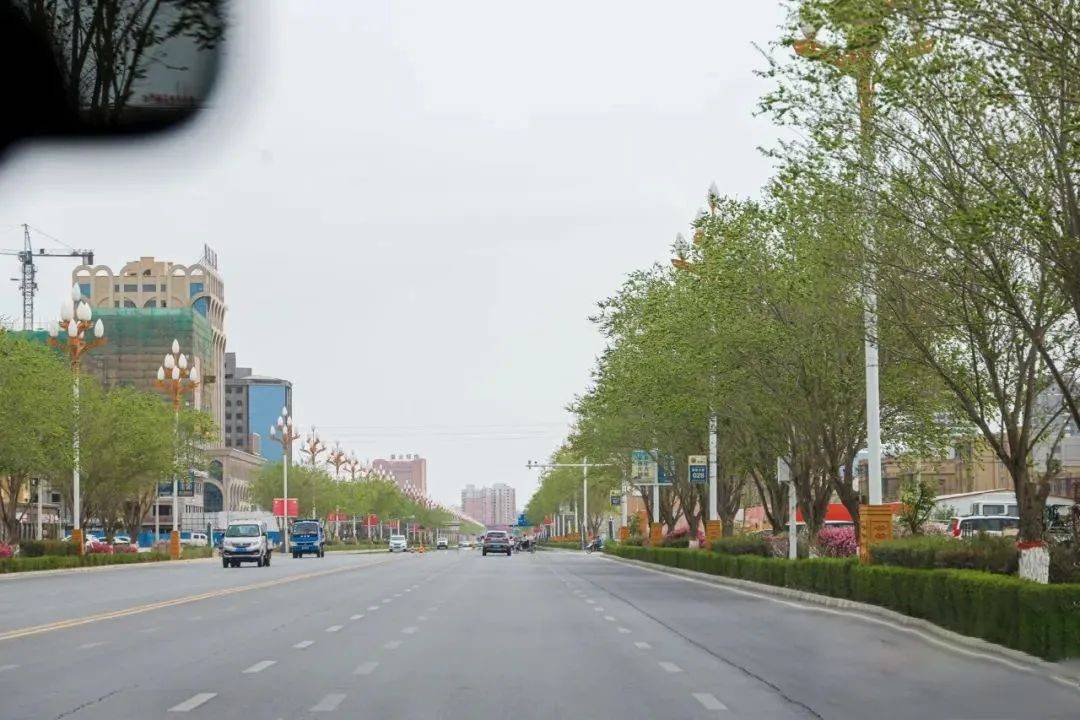 哈密·上海新城梧桐花园纵横路网,带动区域板块人居高质量发展_城市