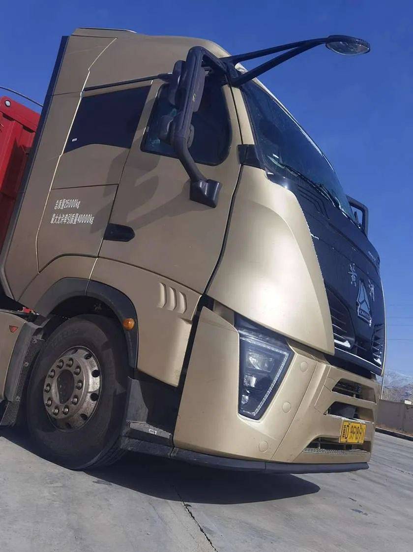 孤勇者高辉的伙伴黄河重卡_搜狐汽车_搜狐网