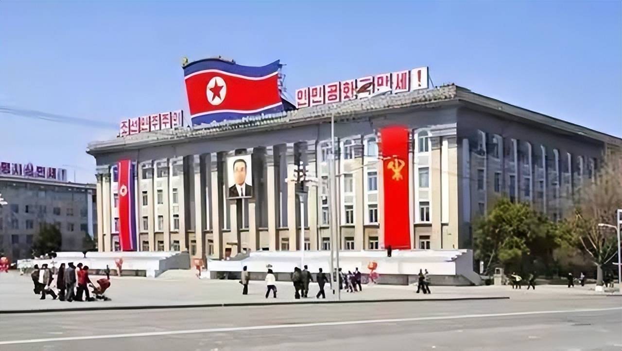 朝鲜幸福指数图片