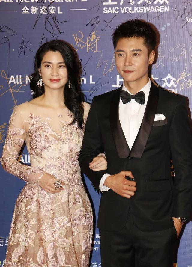 原创冰美人洪欣年轻有多美颜值不输朱茵李嘉欣因她吃醋爆粗