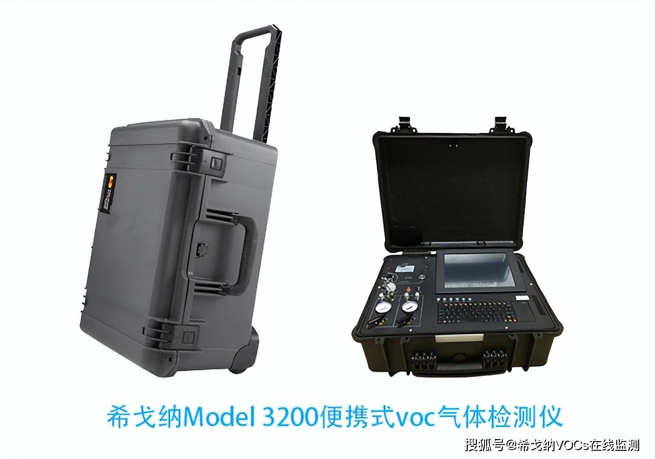 model3200便携式voc气体检测仪,满足各种环境下vocs检测