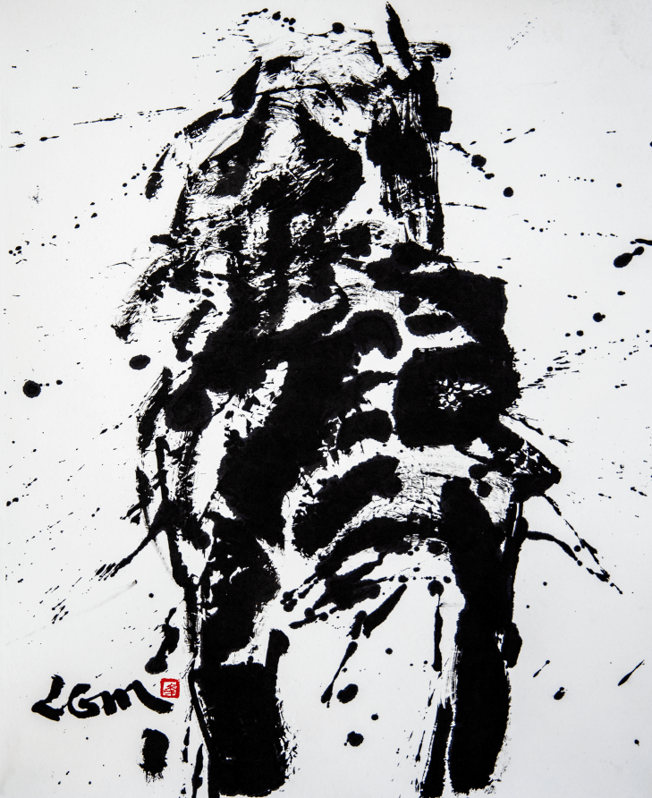 《汉·马》李广明旅美创作展