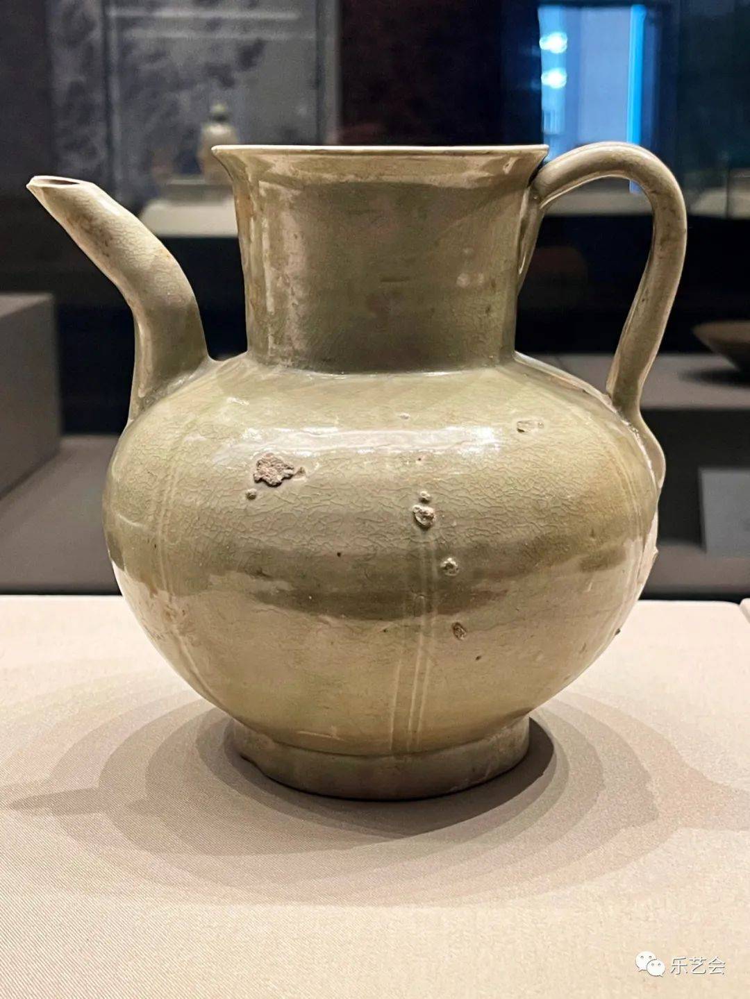 千峰翠色黄岩窑青瓷陈列周倜分享黄岩博物馆系列