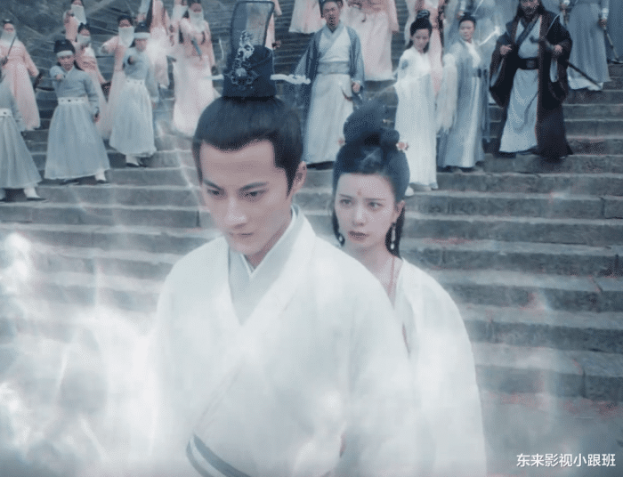《蜀山传.万剑归宗》开播,打戏、特效碾压《悍刀行》,值得一看_手机搜狐网