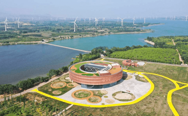 华北最大的湿地公园位于碧桂园官厅蓝北侧五一假期来这里玩水乘凉看海棠花吧 怀来 国家 保护