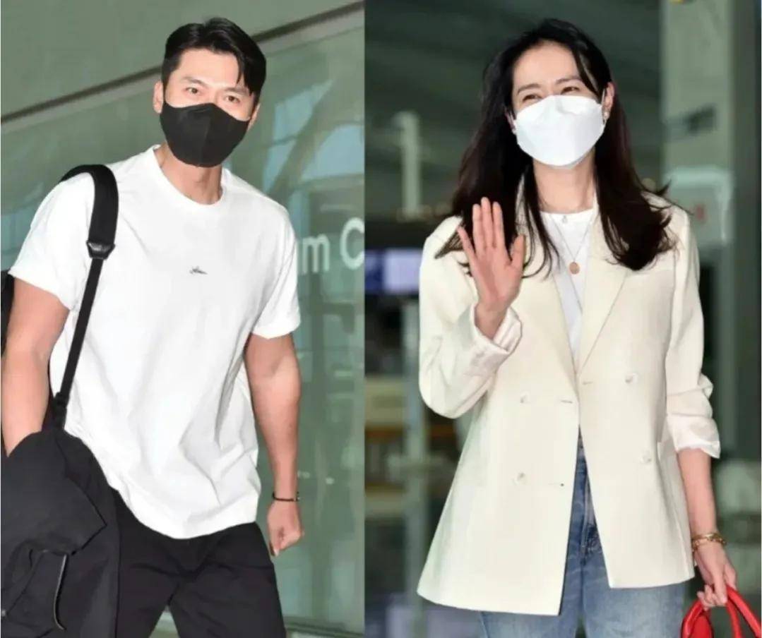 原创玄彬孙艺珍蜜月照首曝光玄彬贴心替老婆背包街头拥吻