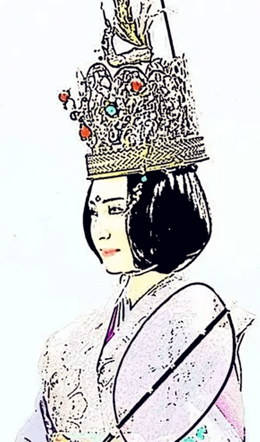 唐朝时期的日本,也有一位"女天皇",而且比武则天"乱"太多了_孝谦_道镜