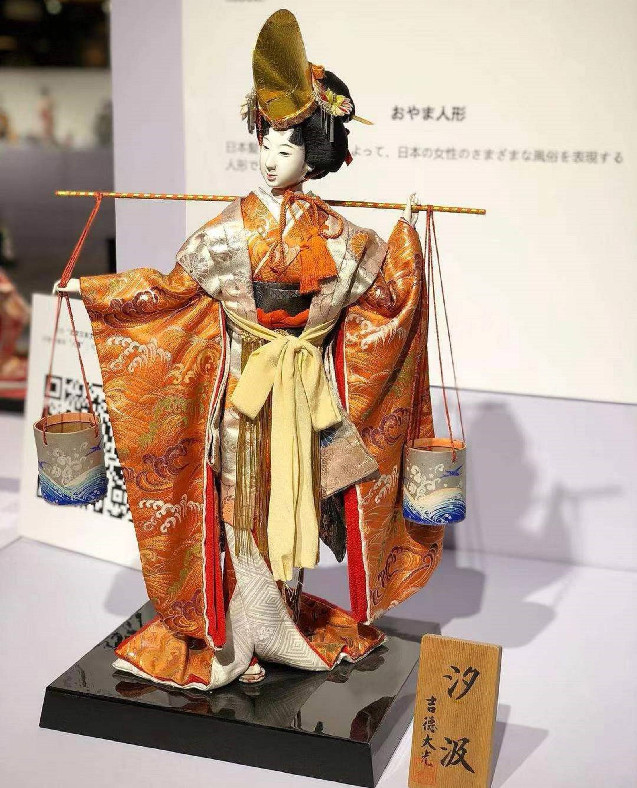 日本人偶娃娃文化图片