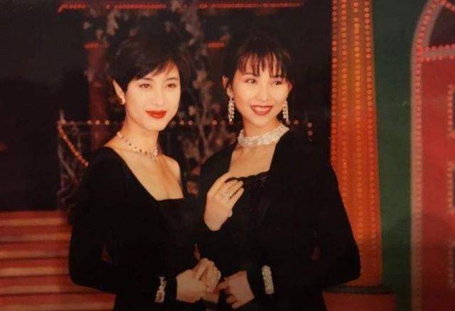 有一种塑料姐妹情叫陈法蓉和蔡少芬