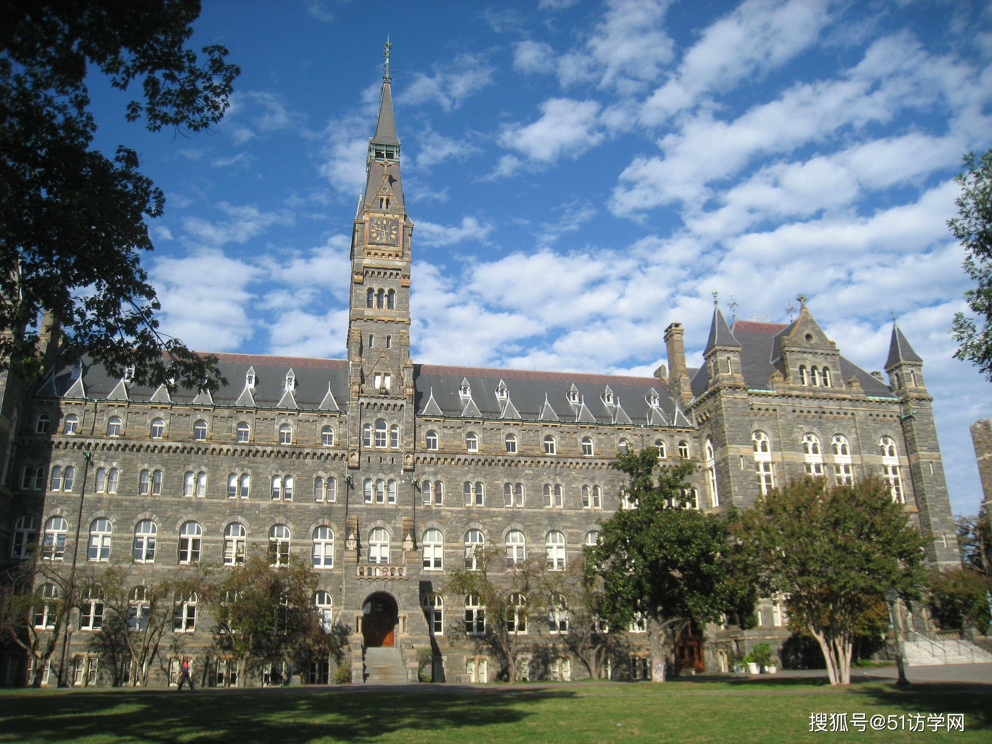 乔治敦大学访问学者博士后职位招聘