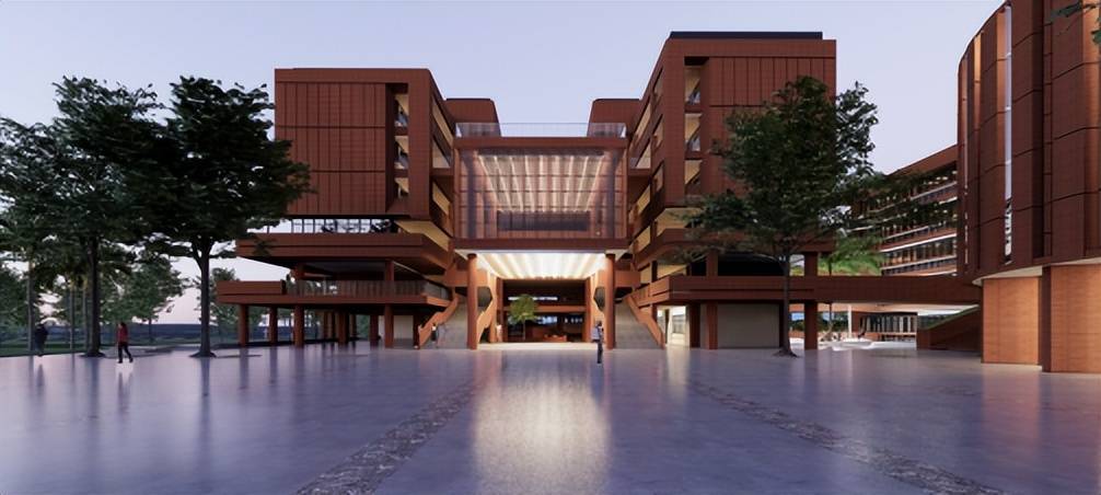 大南宁五象新区新添多所名校威宁青运村双名校设计图曝光