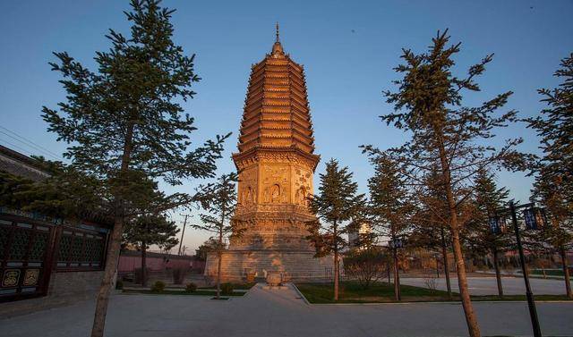 原创锦州名塔古塔最高班吉塔最独特北镇双塔最有气势