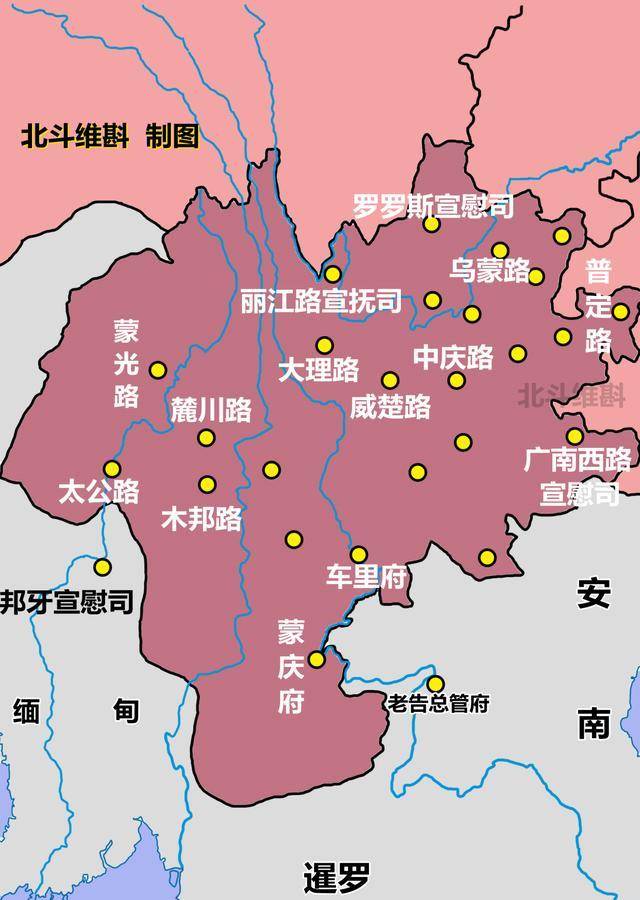 原创雍正改土归流无数土司成为历史西南各省版图最终确立下来