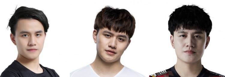 原创jkl出道即巅峰tes和rng选手定妆照变化史人均变帅