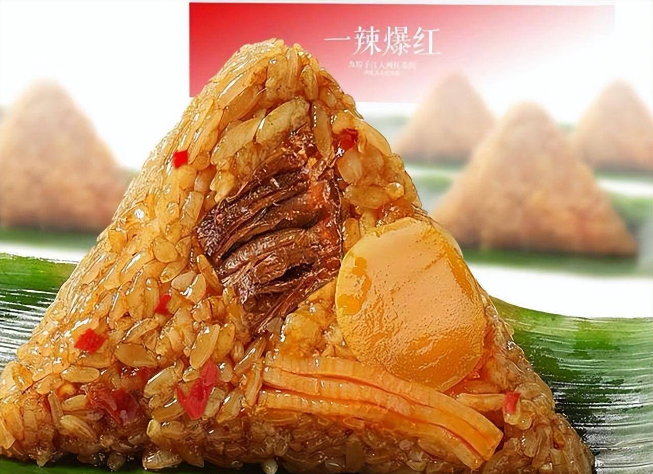 原创网红粽子全被吐槽了端午还是传统口味吃香吗