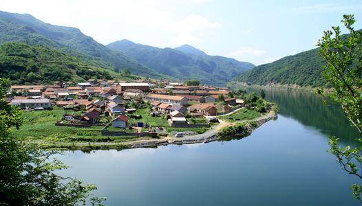丹东一小众山村景色美生活悠然仿佛世外桃源知道的人却少