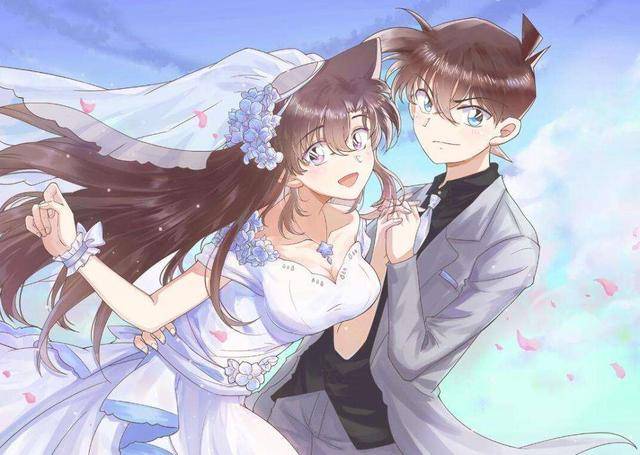 原创柯南作者接受访谈暗示灰原哀结局美满新一小兰会在一起