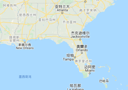 阿拉巴马州位于美国东南部,也被称作为亚拉巴马