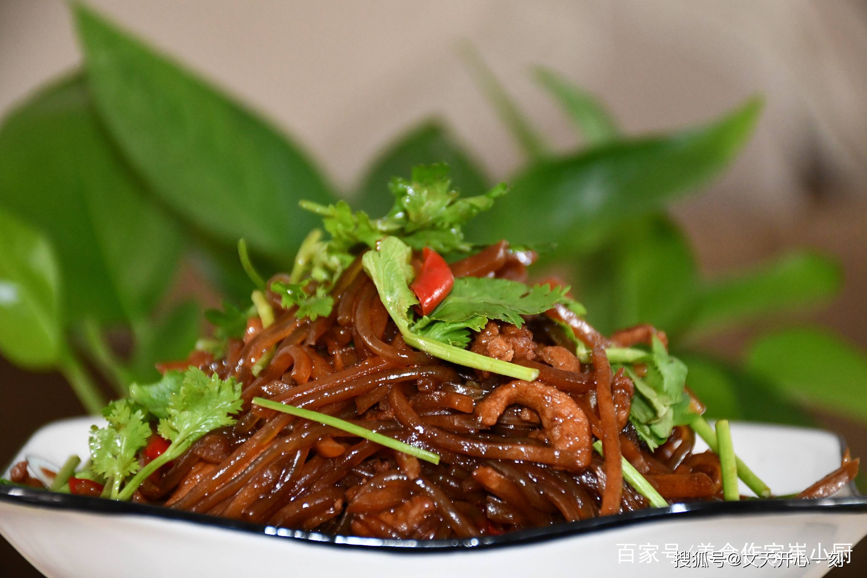 原创早餐的最佳搭档咸菜这样炒比大鱼大肉还好吃