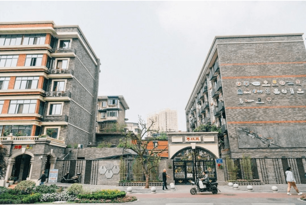 华采堂设计集团打造枣子巷"最炫民国风"._建筑_街区_文化