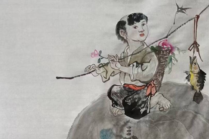 国画名家杨砚芬老师作品欣赏_杨砚芬_名家_作品