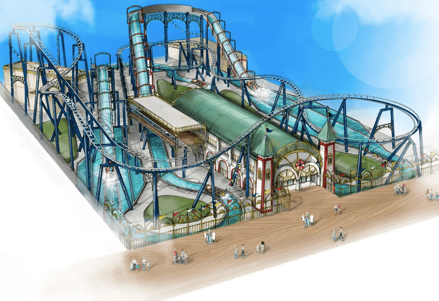 北京环球度假区霸天虎过山车恢复运营;重庆欢乐谷喜迎第1000万名游客