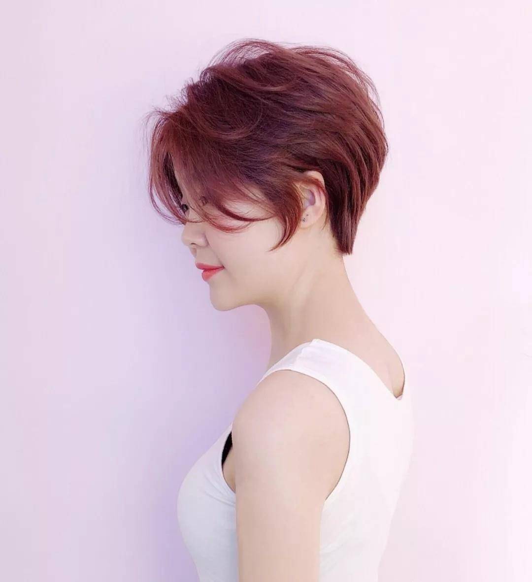 原创2022夏季精选短发20款抢先看立体蓬松很时尚美到你了吗