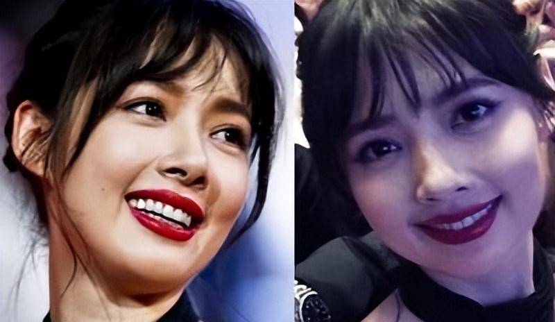7位"歪嘴女战神":金晨美艳,刘涛大气,何琳是整容后遗症?