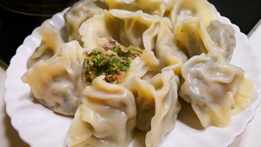 原创包香椿饺子时香椿要不要焯水很多人都做错难怪不香不好吃