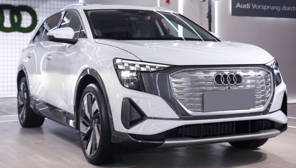 上汽奥迪首款纯电suv,奥迪q5 e-tron值不值得我们选择?
