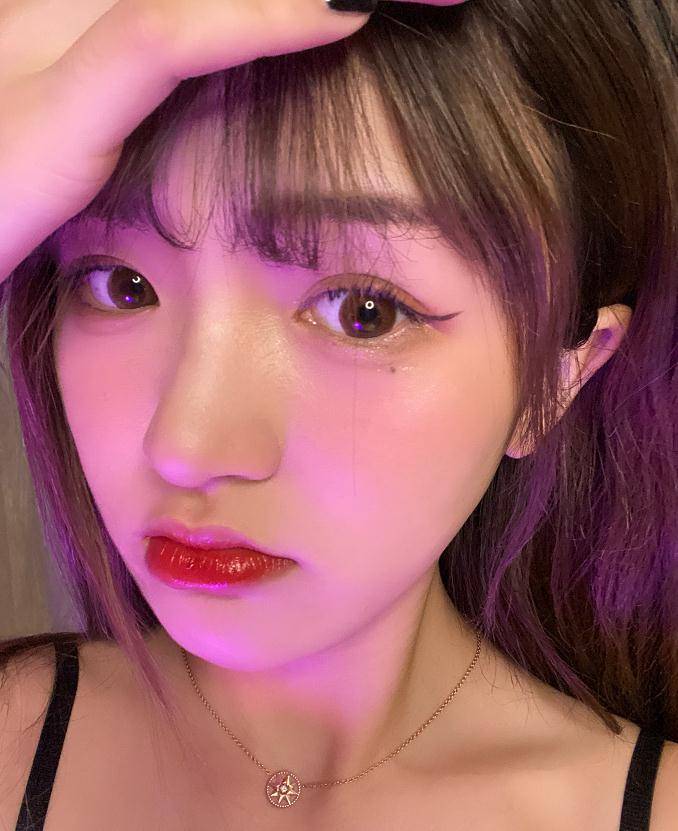 杨清柠的可爱放在允恩面前简直是一文不值.