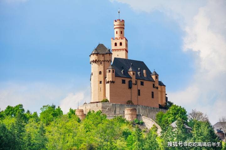 德国莱茵兰区最美的几座城堡