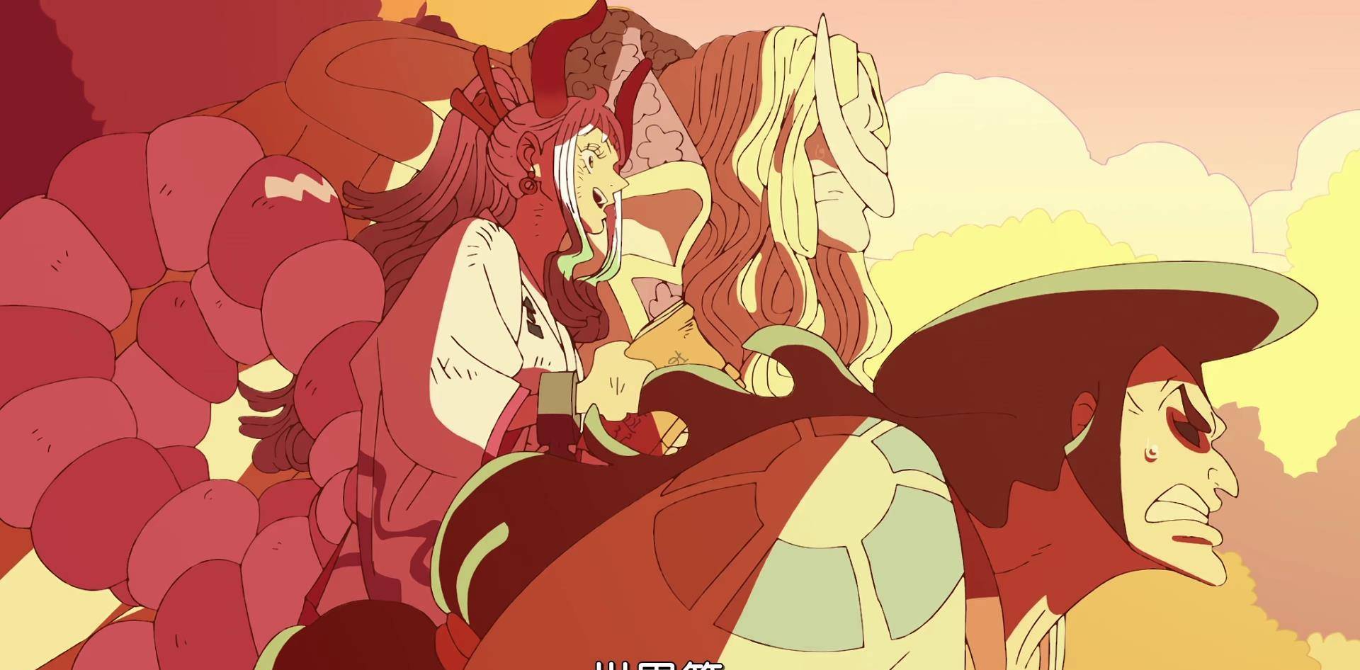 原创海贼王1015集动画组揭晓路飞儿时梦想并不是单纯的成为海贼王