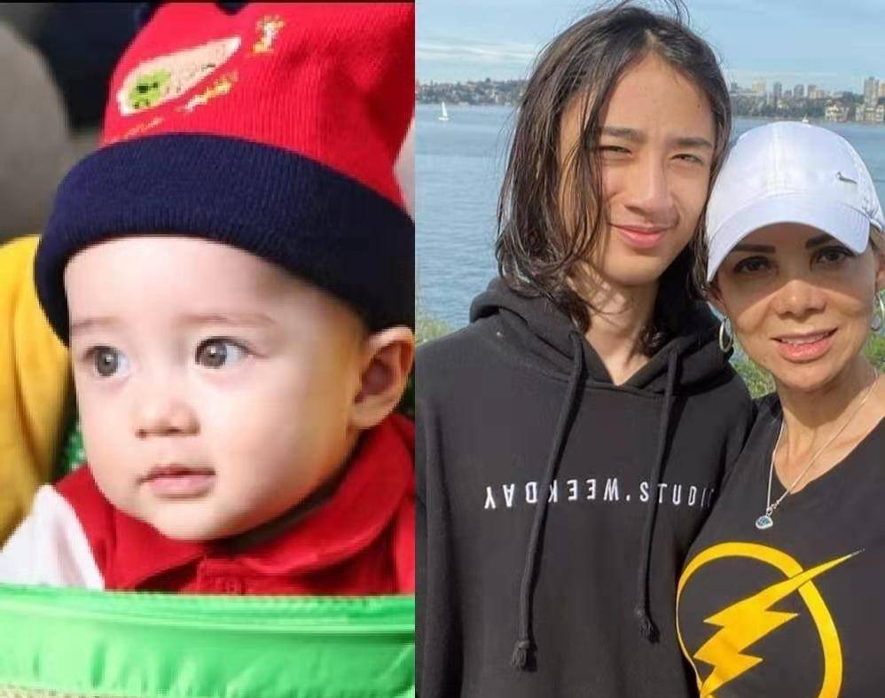 《宝贝计划》混血宝宝被曝长残,网友:差距太大,简直是换了个人_父亲
