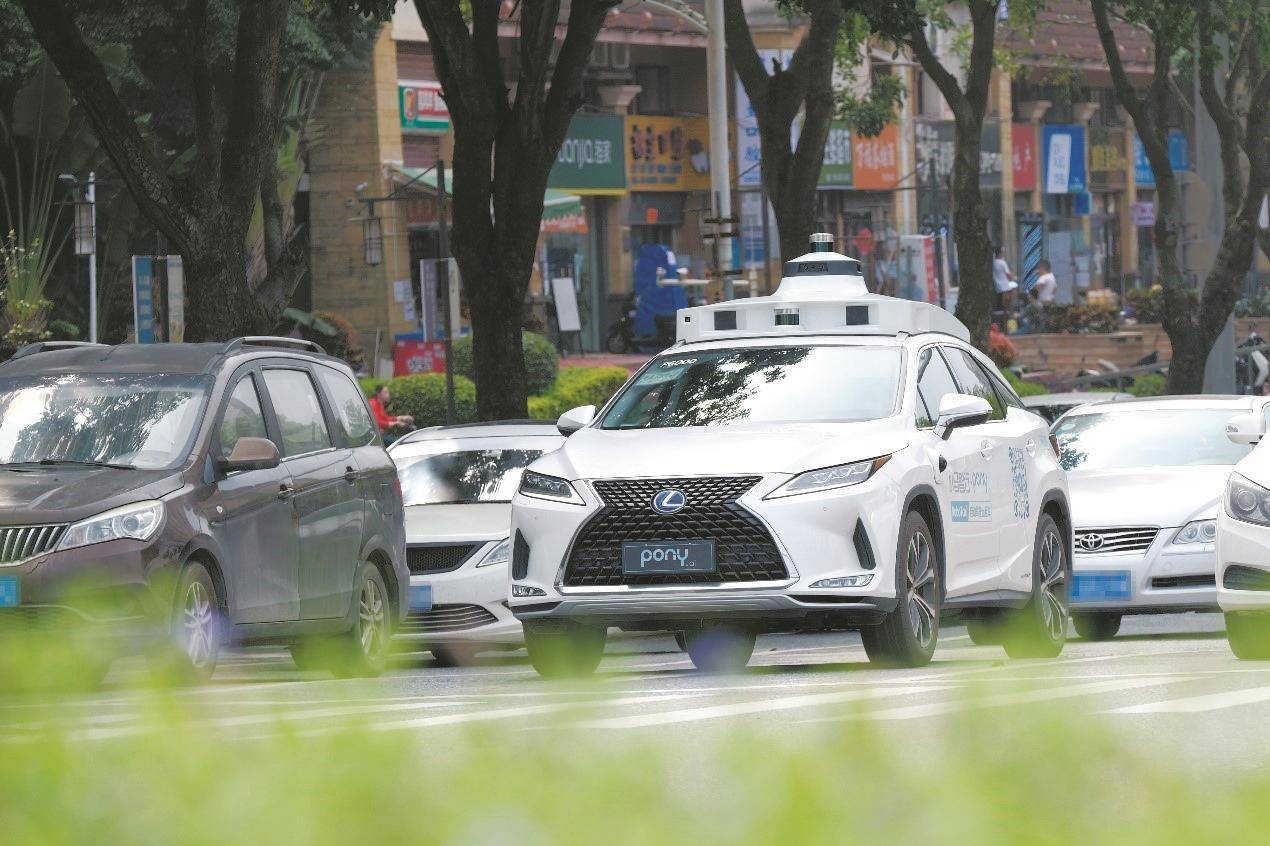国内首个自动驾驶出租车5月起在广州南沙投入运营