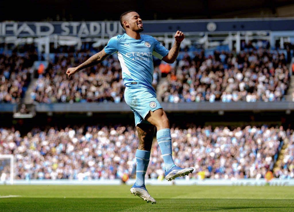 曼城5千万前锋爆发,创3大纪录,瓜帅狂喜,剑指欧冠_苏斯_沃特福德