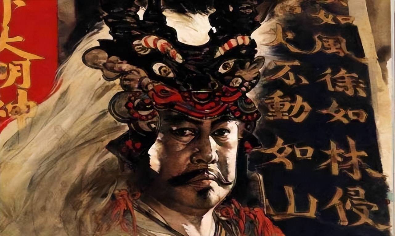 原创日本战国时期的虎父犬子武田信玄一世枭雄结果儿子却是个废物