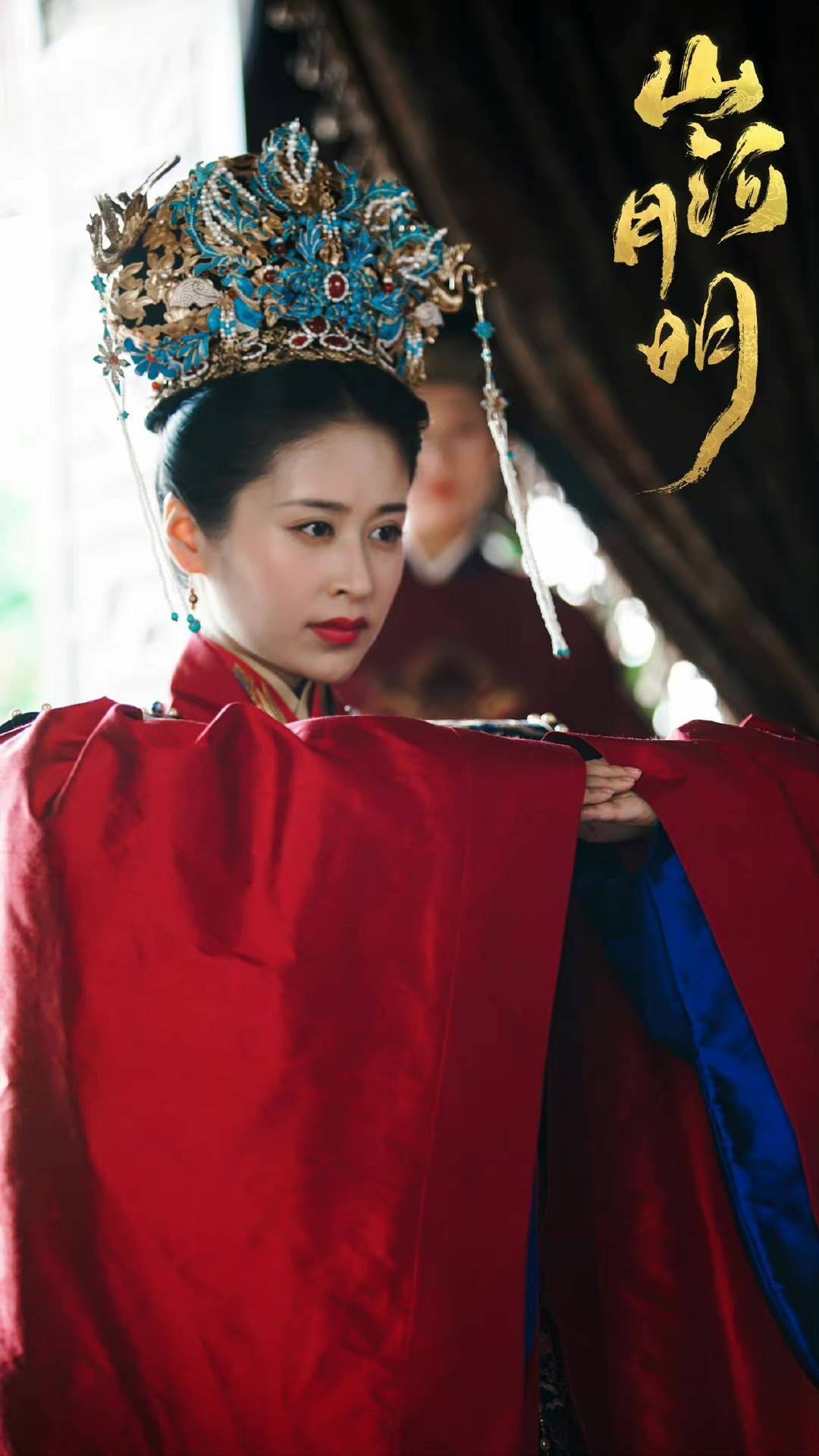 颖儿新剧婚服造型美到爆炸瘦了果然什么造型都能驾驭