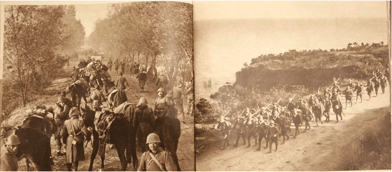 原创1943年10月胡康河谷战役国军一举击溃日军第18师团