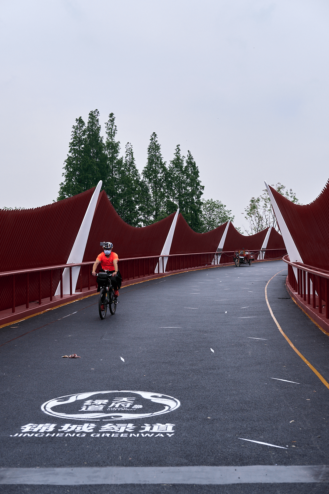 9小时骑完绕城绿道每一个上坡都想喊救命