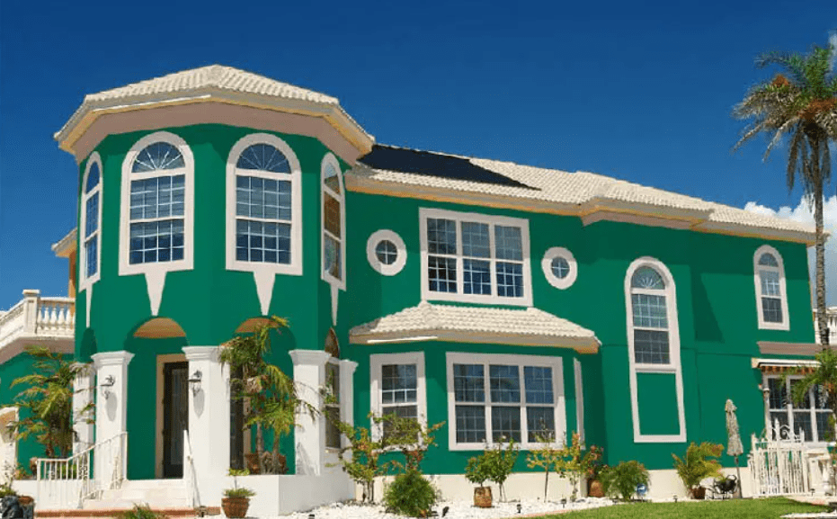 外墙涂料的颜色怎么选?