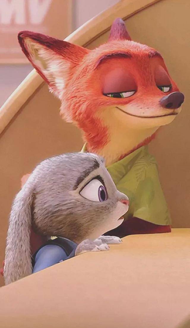 疯狂动物城迪士尼那么多帅气的王子,我却喜欢上了这只痞帅的狐狸_朱迪