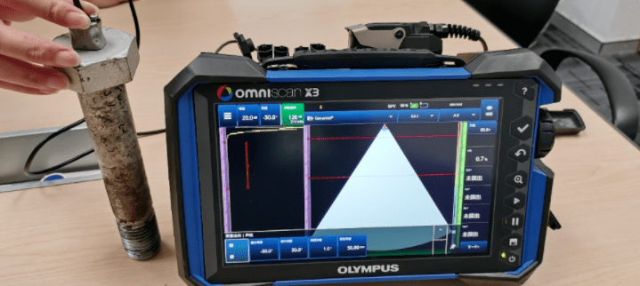 解决方案通过相控阵超声和tfm检查高强度螺栓的坚固性