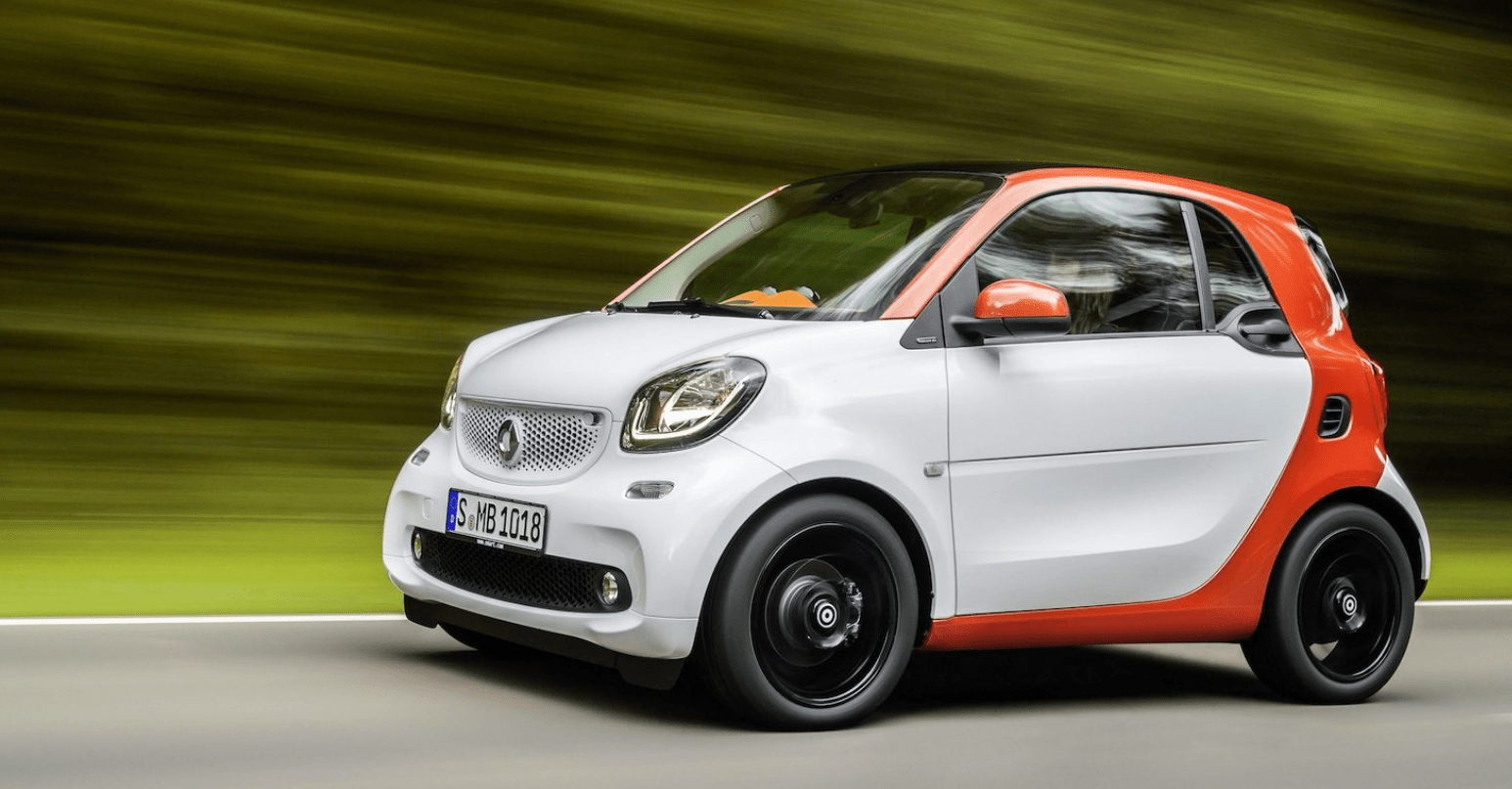 奔驰设计吉利技术smart精灵1卖19万真不贵