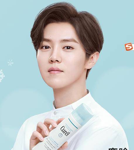 梁贤占聊代言:鹿晗代言珂润神仙颜值的帅气魅力_化妆品_牌子_因为