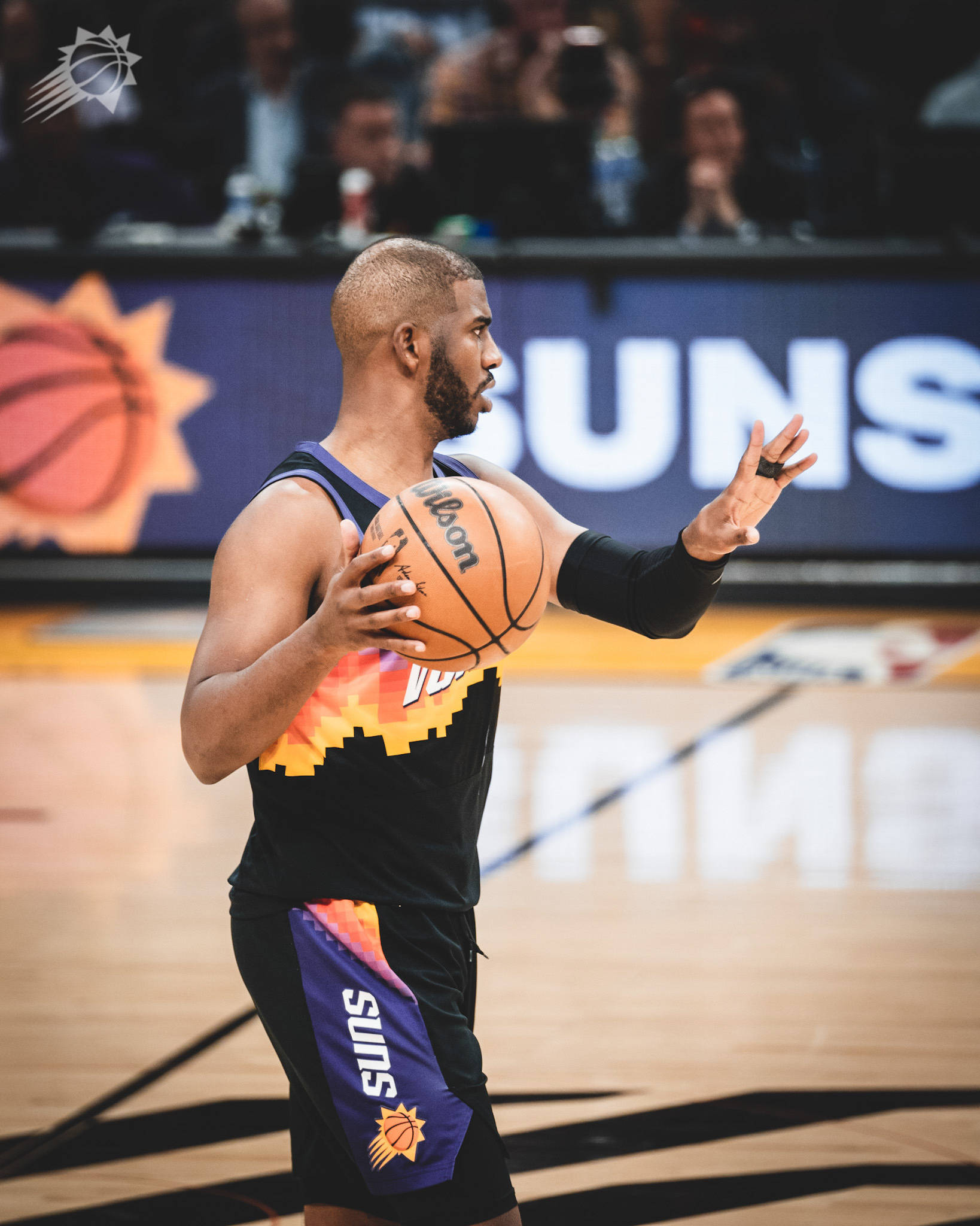 保罗22611带队拿下天王山之战太阳回暖布克可以安心养伤了